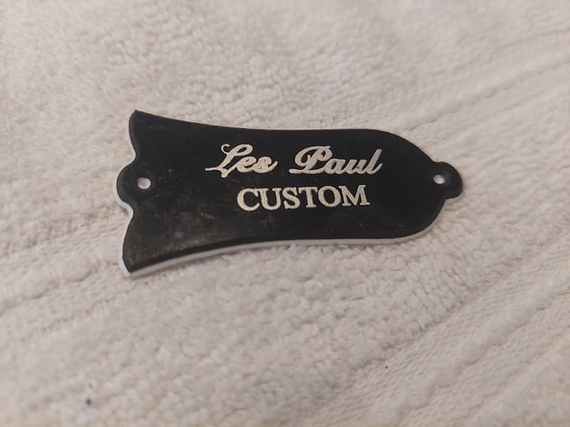 Gibson Les Paul Custom Truss Cover 2000s Black | Reverb UK