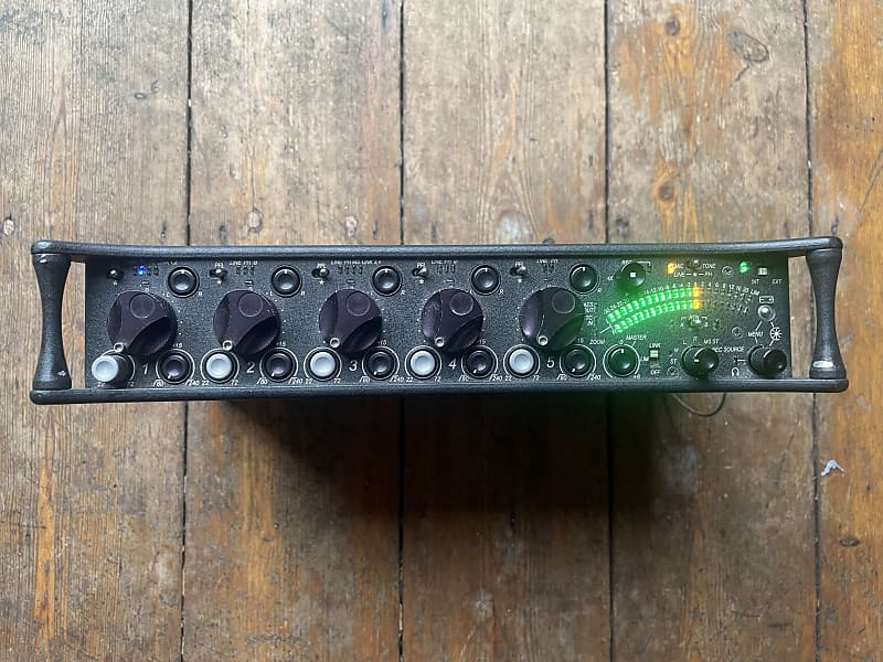 SOUND DEVICES 552 5 Channel Location Audio Recorder with Reverb UK