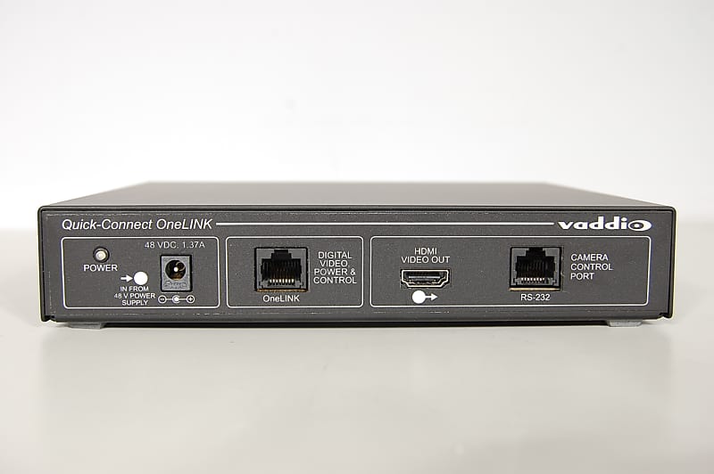 Vaddio Quick-Connect OneLink Interface 998-1105-019 sale HDMI video out