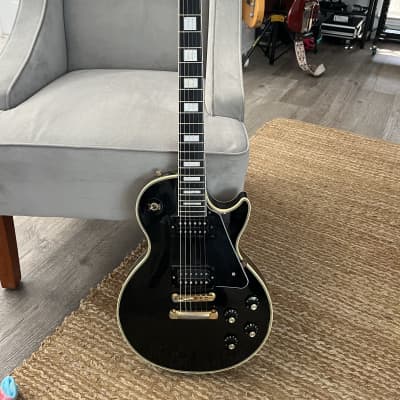 Orville by Gibson LPC Les Paul Custom with Rosewood Fretboard | Reverb