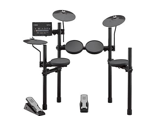 Yamaha DTX402K Electronic Drum Set (Used/Mint) image 1