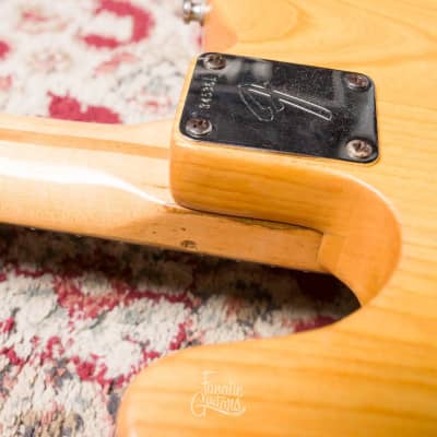 Fender Telecaster Natural 1972 #345361 Second Hand image 15