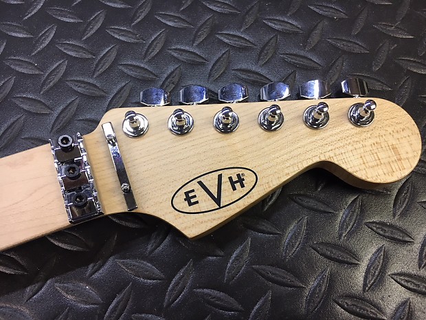 Evh striped series neck sale
