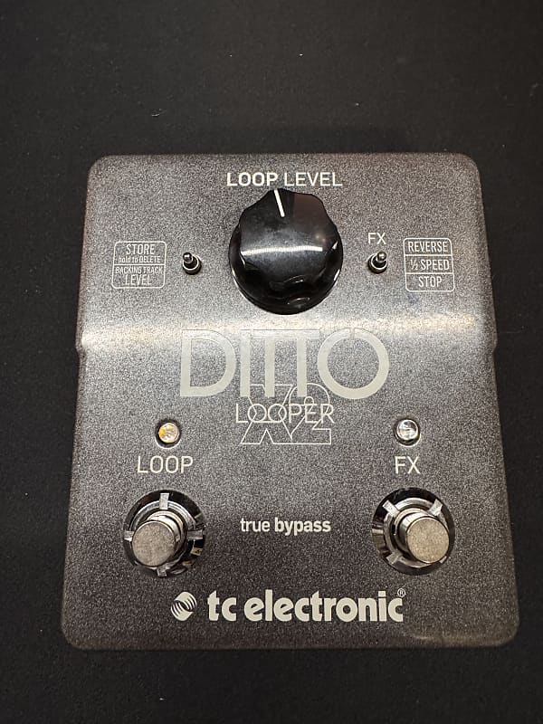 TC Electronic Ditto X2 Looper