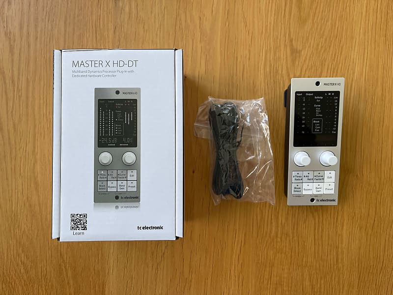 TC Electronic MASTER X HDDT Reverb