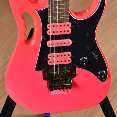 Ibanez JEMJRSP-PK Steve Vai Signature Pink | Reverb