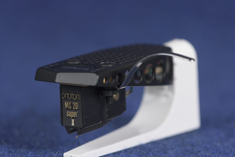 Ortofon MC20 Super II MC Cartridge W/ SMS Headshell In Excellent Condition