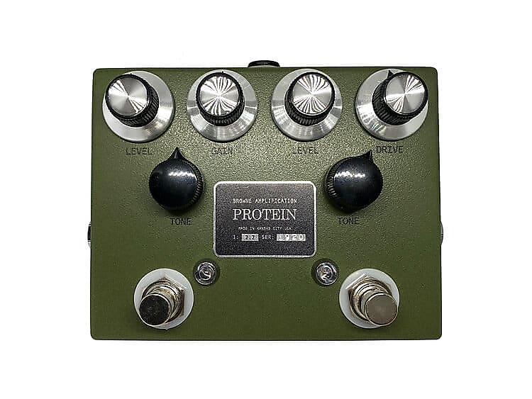 Browne Amplification Protein Dual Overdrive V2 image 1