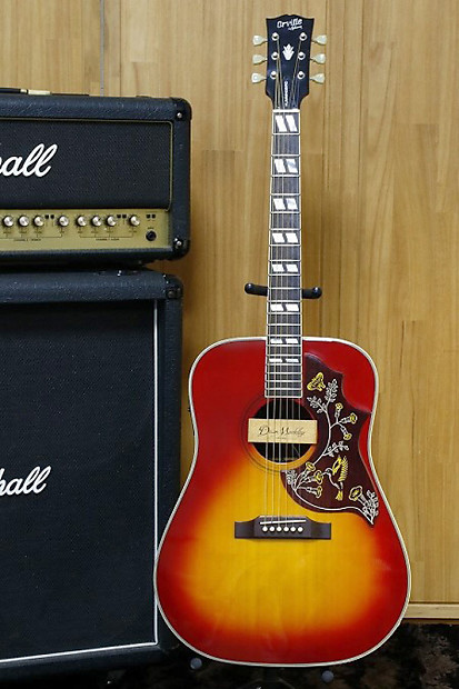 Orville by gibson hummingbird deals