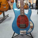 Sterling  by Music Man StingRay Classic Ray24CA Bass Guitar Toluca Lake Blue