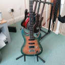 Ibanez SA460MBW - Sunset Blue Burst (Customized)