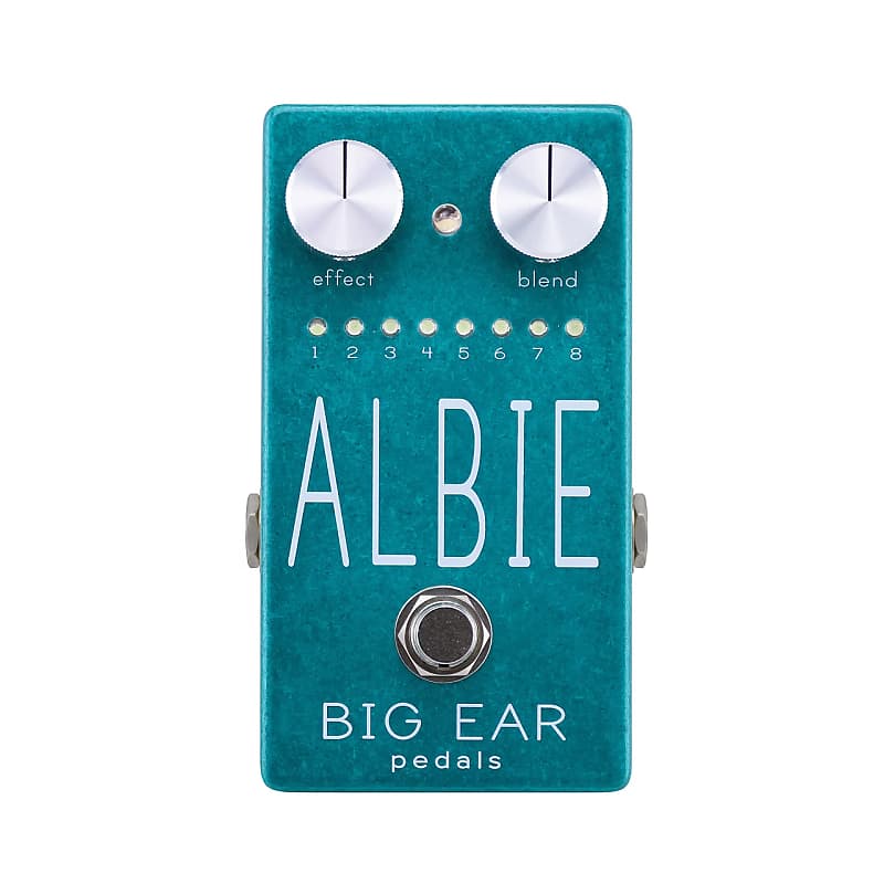 BIG EAR Pedals Albie Ambient Modulator image 1