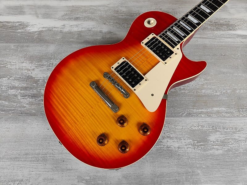 2014 Tokai Japan LS-115 Love Rock Les Paul Standard (Cherry