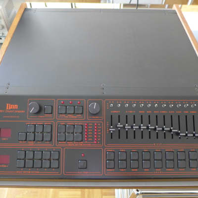 Linn LM-1 Drum Computer 1980s - Black