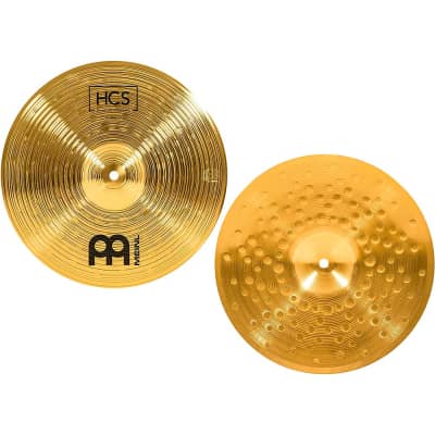 MEINL HCS Hi-Hat Cymbal Pair 14 in. image 4
