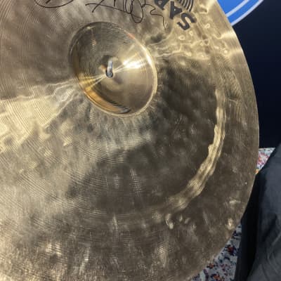Carmine Appice's Sabian 21" Prototype Ride Cymbal (CA2 #10) SIGNED! image 9