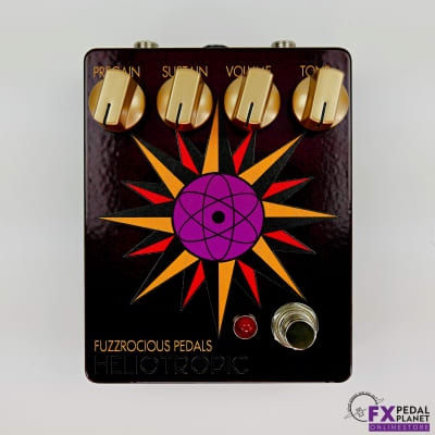 Reverb.com listing, price, conditions, and images for fuzzrocious-heliotropic