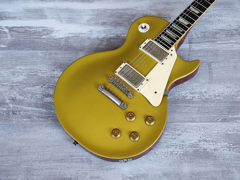 1980 Greco Japan EG-700 Super Sound Les Paul Standard (Refinished Goldtop)