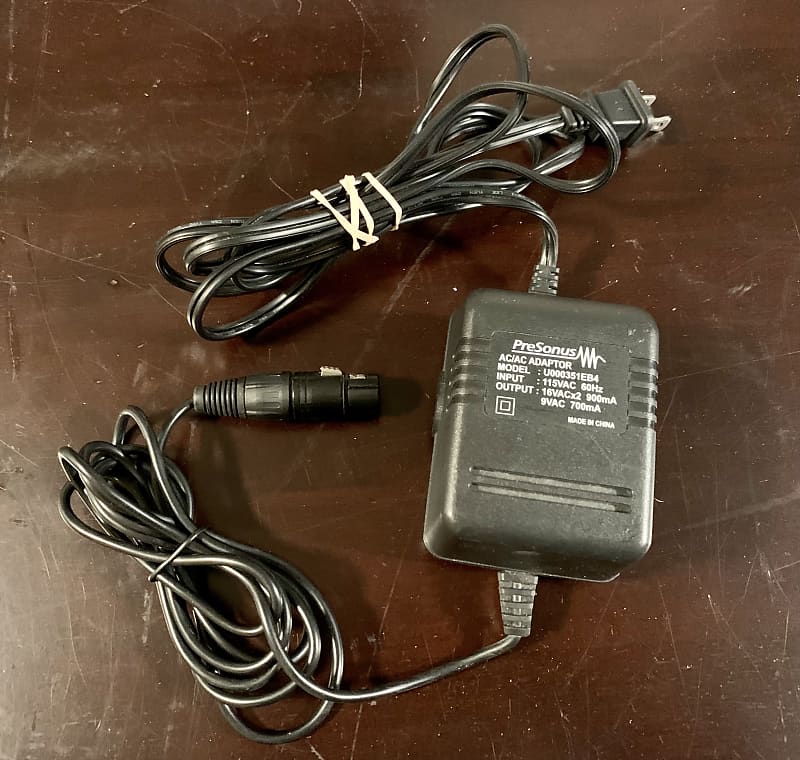 Power Supply for original PreSonus Central Station - Black | Reverb