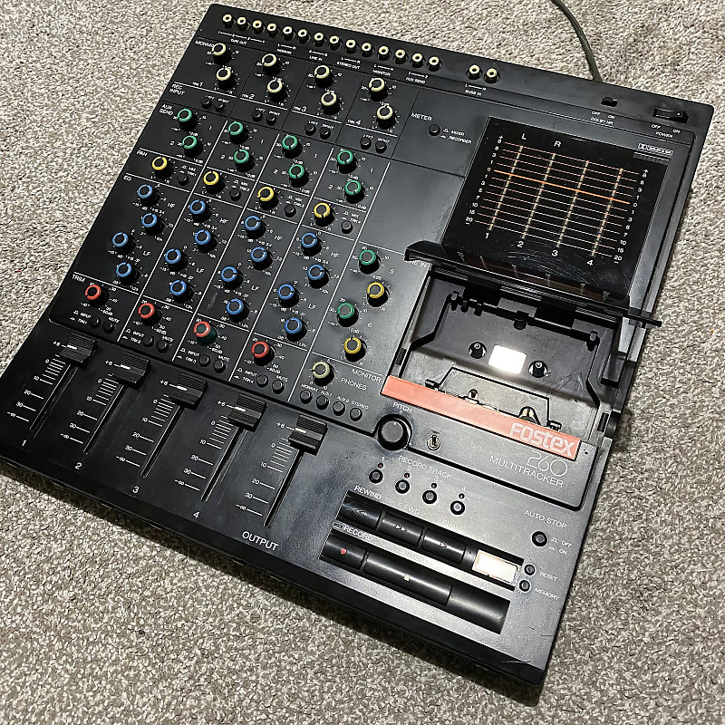 [Rare] FOSTEX 260 Analog Multitrack 4 Track Cassette Reverb UK