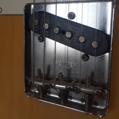 1974 Fender Telecaster Natural Butterscotch Blonde OHSC Clean & Superb! image 20