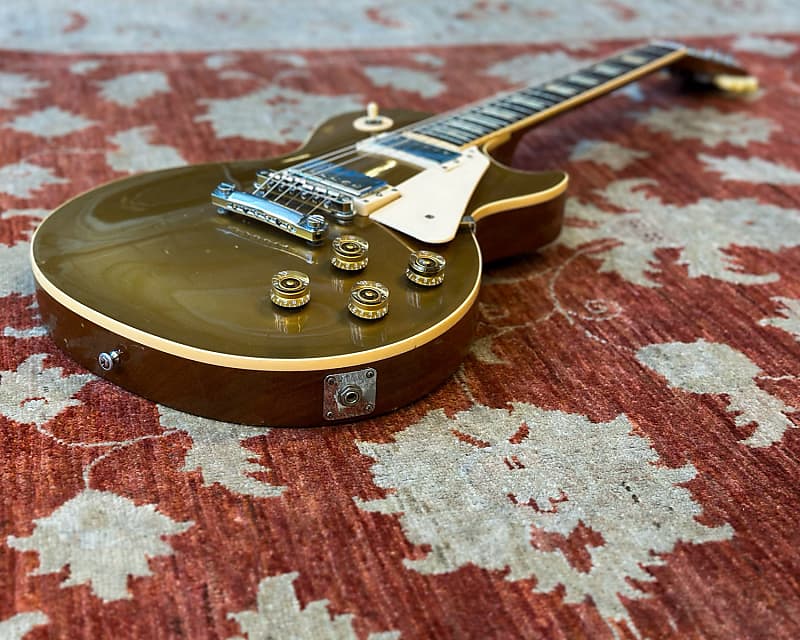 2010 Gibson Les Paul Traditional '57 Reissue Goldtop w/ OHSC