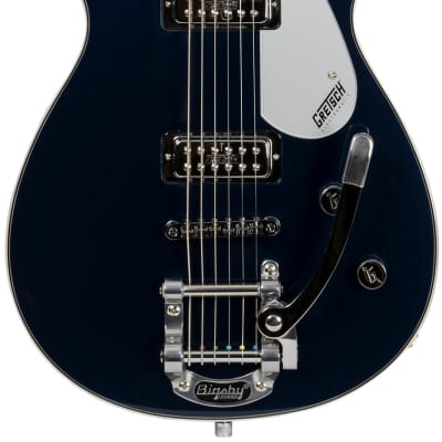 2021 Gretsch G5260T Electromatic Jet Baritone Midnight Sapphire with Bigsby image 2