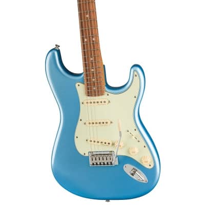 Fender Player Plus Stratocaster Electric Guitar Pau Ferro Fingerboard, Opal Spark image 1