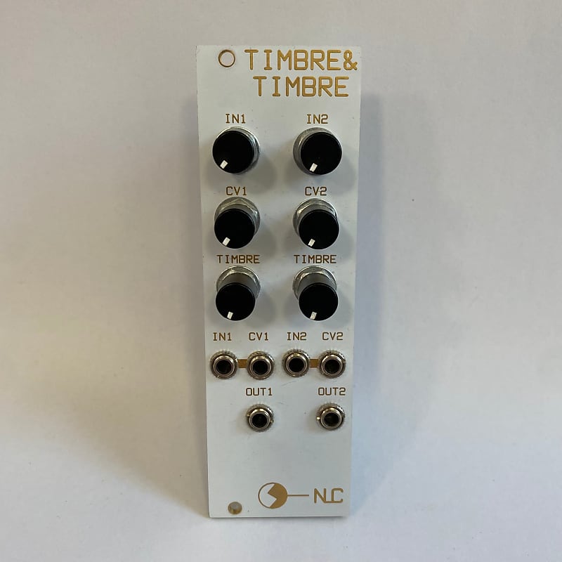 Nonlinearcircuits Timbre & Timbre