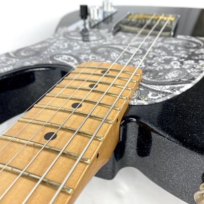 Fender Brad Paisley Esquire 2020 Road Worn Black Sparkle image 9