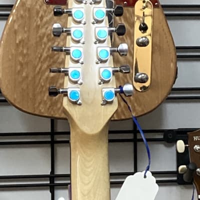 Cozart 12 String Stratocaster with GigBag ( Store Display ) Natural image 6