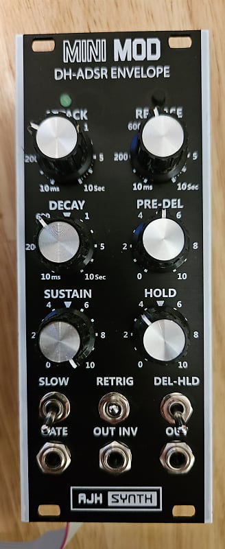 AJH Synth DH-ADSR Envelope