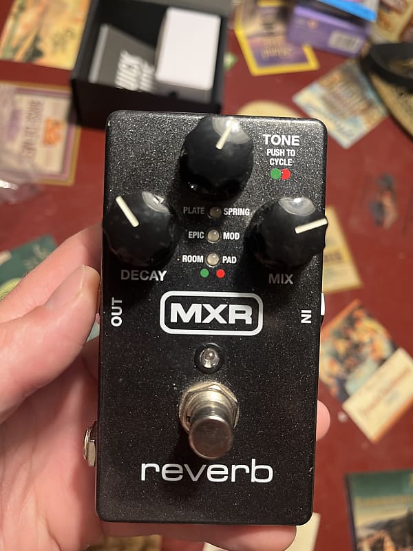 MXR M300 Reverb
