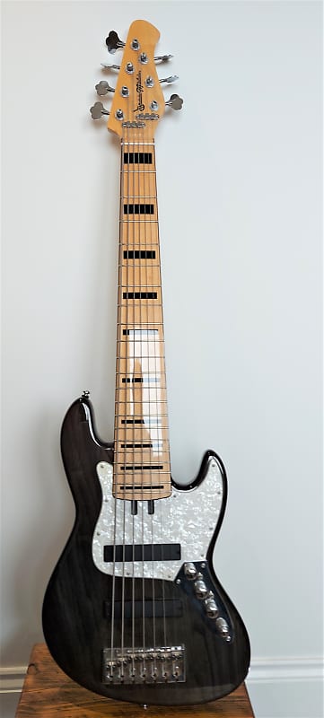 Bass Mods 7 String Bass with upgraded electronics