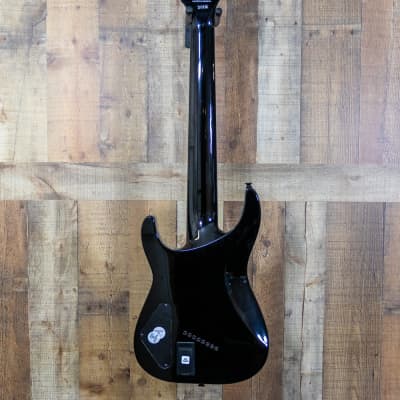 Jackson X Series Soloist SLAT8 Multi-Scale Black 8 String Guitar image 5