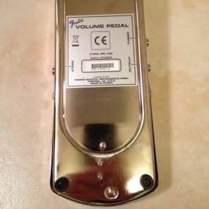 Fender Classics Volume Pedal PR-726 | Reverb