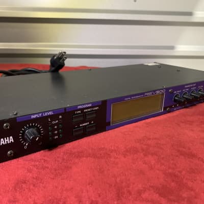 Yamaha REV500 Digital Reverberator