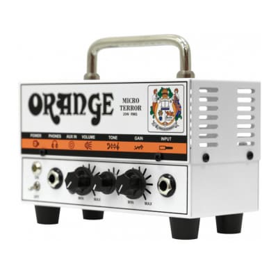 Orange Amps Micro Terror 20-Watt Tube Preamp Compact Tube Amp image 2