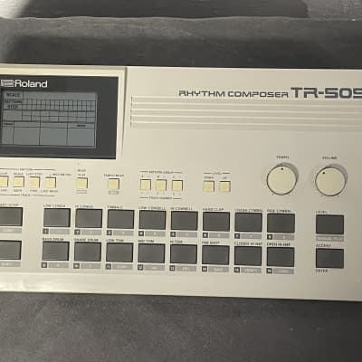 Roland TR-505 Rhythm Composer 1980s - White