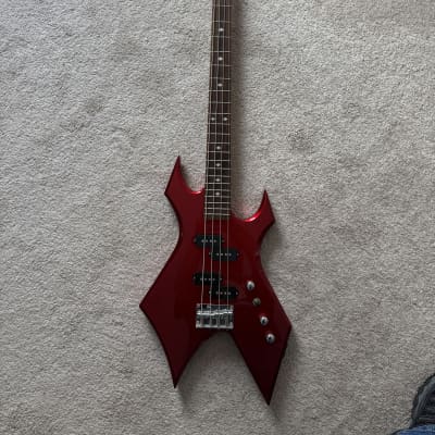 B.C. RICH Warlock Bass (N.J. Neck-Thru Series) bass guitars for