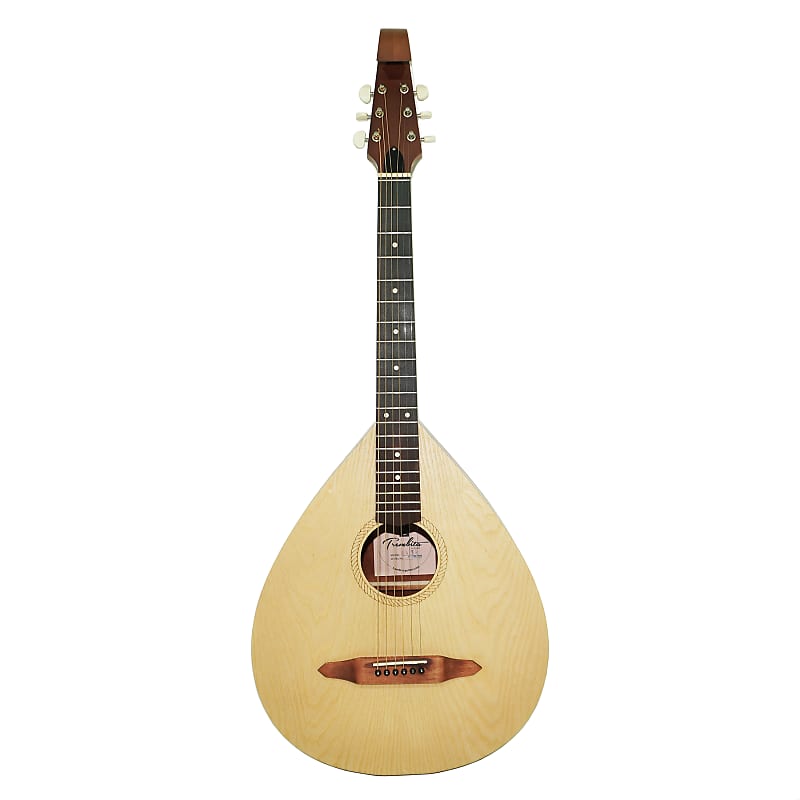 New Ukrainian 6 Six Strings Acoustic Guitar Lute Kobza Vihuela