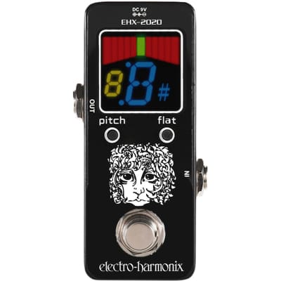 Electro-Harmonix EHX-2020 Mini Tuner Pedal image 1