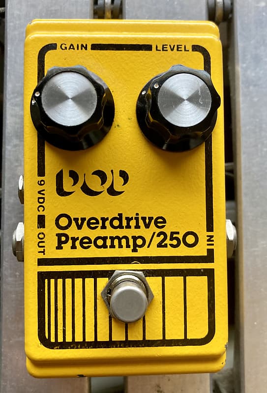 DOD Overdrive Preamp 250