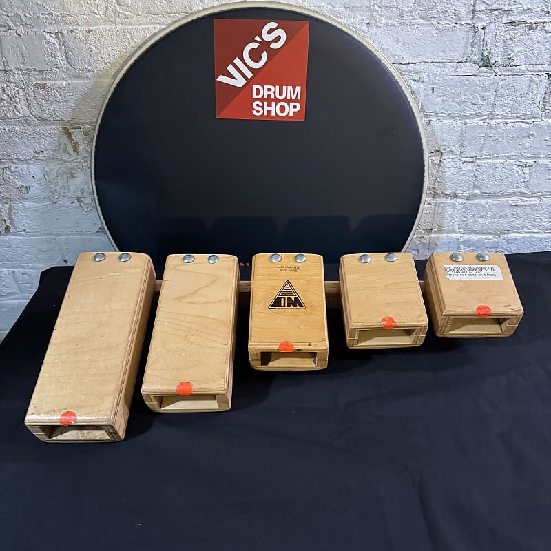 テンプルブロック OM PERCUSSION TEM-5 中古 美品 テンプルブロック OM PERCUSSION TEM-5 中古 美品 - メルカリ