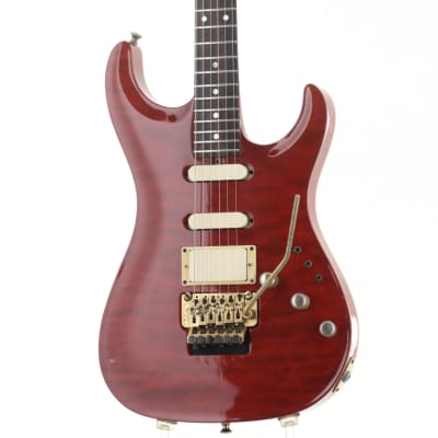 Carruthers Guitar Order Model SSH FR Quilt Top Translucent Red [SN 1457] (03/06) for sale