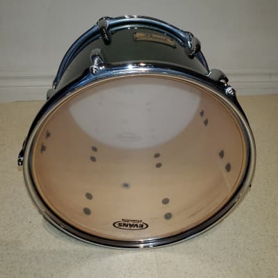 VTG PEARL Emerald Mist Tom Drum 13"x11" Maple Prestige Session - Gorgeous Clean image 6