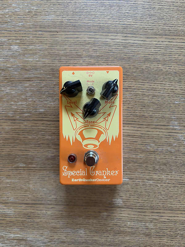 EarthQuaker Devices Special Cranker