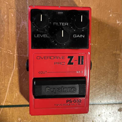 Guyatone PS-032 Overdrive Pro Z-II (Rat variant w/ LM308 op