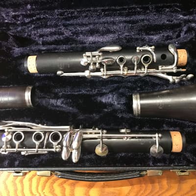 Used Buffet Crampon R 13 Bb Clarinet 1976 Reverb