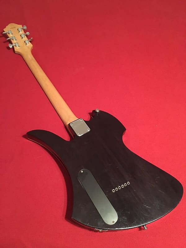 B.C. Rich モッキンバード masterpiece ギター ブラック B.C. Rich Mockingbird 1990's Black Made in Japan MIJ w/ Bag